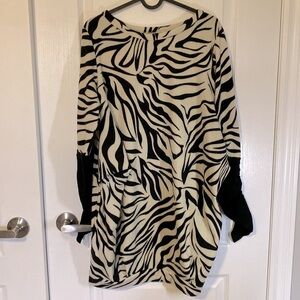 Zebra sweater